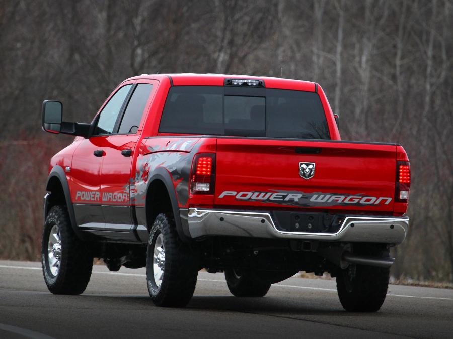  Dodge Ram 2500 Power Wagon 2014 года  (фото 16 из 51)